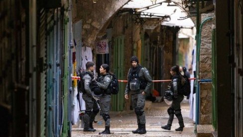 PRIPADNIK HAMASA IZVRŠIO NAPAD U JERUSALIMU: Fadi Abu ubio jednog i ranio četvoricu Izraelaca kod Al Akse