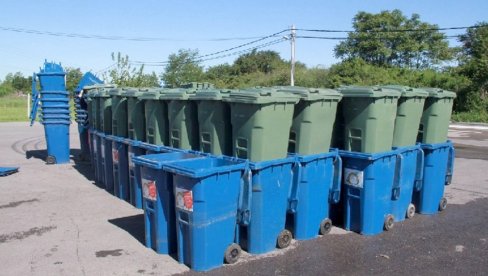 KANTE UMESTO KONTEJNERA: Građani se žale na nedostatak posuda za odlaganje smeća širom grada
