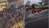 POGINULO PET OSOBA, DESETINE POVREĐENIH : Automobil proleteo kroz prazničnu paradu u Viskonsinu (VIDEO)
