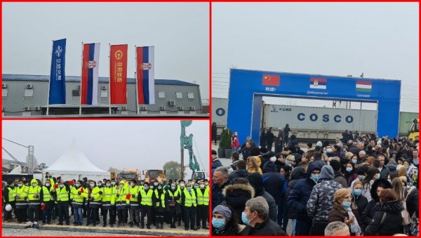 (LIVE) VUCIC ATTENDS BEGINNING OF WORKS: Construction of Novi Sad-Kelebija high-speed railway section starts, people are waiting for president (PHOTO / VIDEO)