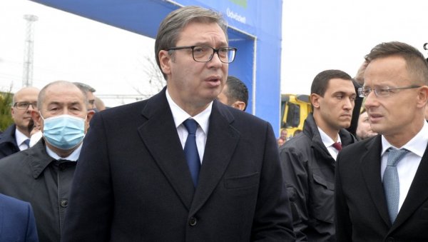 VUCIC ON PROTESTS AGAINST METRO: These are people who want to stop the progress of Serbia, they have no policy!