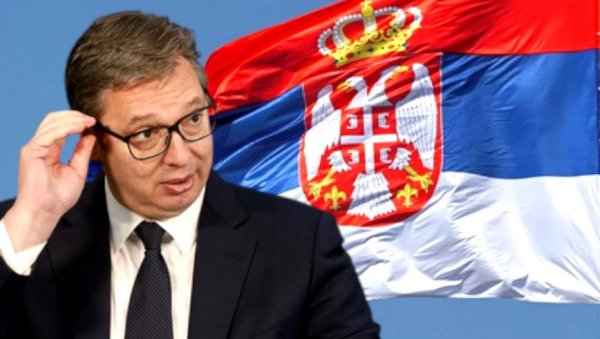 VUCIC'S LETTER TO SERBS FROM KIM: Gratitude on the plaque, together we will overcome all challenges