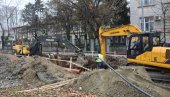 MAJSTORI NA KEJU DO KRAJA APRILA: Radovi na obnovi Zemunske ulice teku po planu
