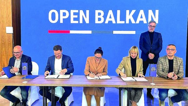 OPEN BALKANS WITHOUT BORDERS AND BARRIERS: Three countries as one