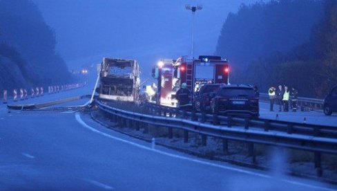 ВОЗАЧ ПРОГЛАШЕН КРИВИМ: Аутобус возио пребрзо и изгубио контролу, у несрећи у Бугарској погинуло 45 грађана Северне Македоније