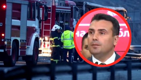 SRPSKI DRŽAVLJANIN IPAK NIJE POGINUO! Oglasio se Zaev, otkrio više detalja o preživelima iz zapaljenog makedonskog autobusa