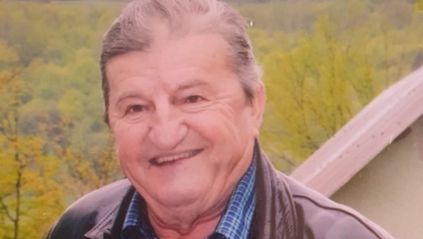 SLAVOLJUB MISSED FROM IVANJICA: Last seen at the funeral, granddaughter begs for help