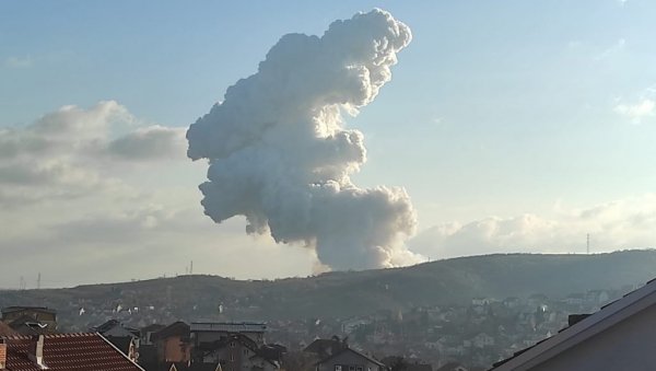 УДАРНА ВЕСТ: Руски државни медиј извештава о експлозији у Београду