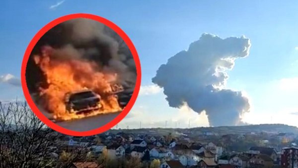 НИЈЕ ПРВИ ПУТ! Фабрика Едепро и раније експлодирала, повређено неколико радника (ФОТО/ВИДЕО)