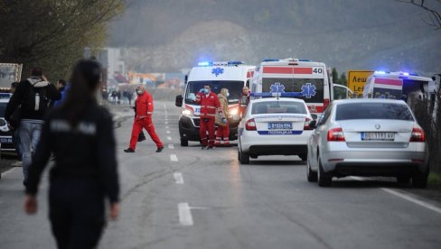 НОВОСТИ САЗНАЈУ: Двојица повређених у експлозији у Лештанима у критичном стању