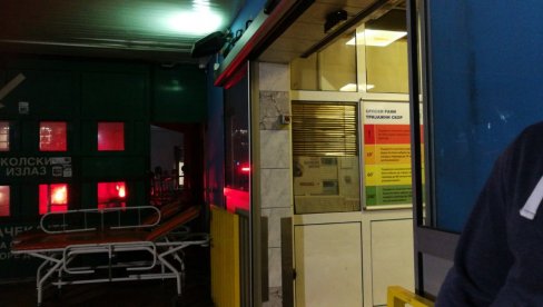 TEŠKA NOĆ U BEOGRADU: Dva muškarca teško povređena u udesu u Ripnju