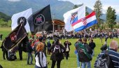 STOP ZA USTAŠLUK U AUSTRIJI: Sklonili ustaški grb u Blajburgu