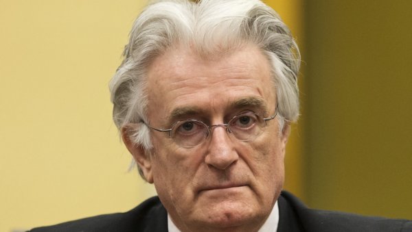KARADZIC DEPRIVED OF EVEN MONEY: First President of Republika Srpska in prison and without rights guaranteed by international conventions