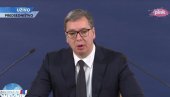 ODLIČNA VEST ZA MLADE PAROVE Vučić najavio pomoć države: 20.000 evra za rešenje stambenog pitanja