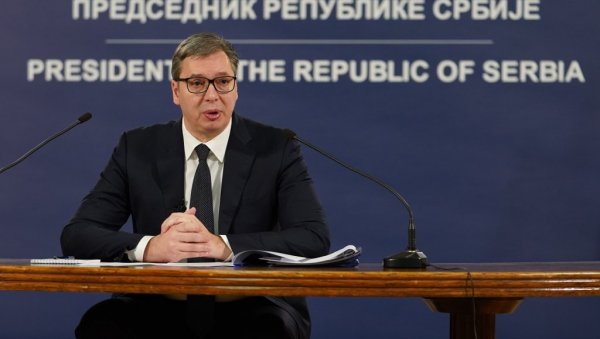PUTIN HAD 90 QUESTIONS FOR ME: Vucic about the conversation with the Russian president