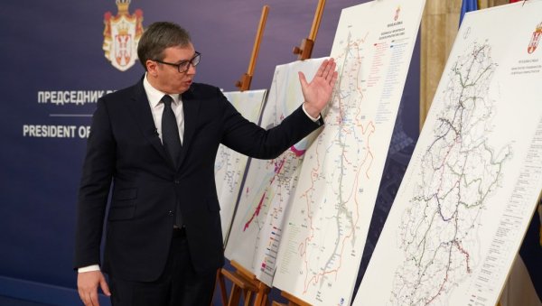 ВУЧИЋ СЕ ОБРАТИО ЈАВНОСТИ: Председник најавио велику помоћ за грађане и нове инфраструктурне пројекте