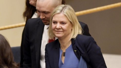 OSTAVKA PRVOG DANA: Novo izabrana švedska premijerka napustila mesto prvog ministra
