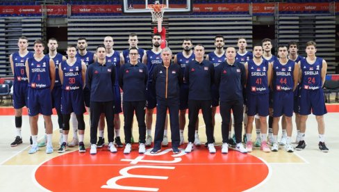 SRBIJA OSTALA NA ISTOM MESTU: FIBA objavila novu rang-listu