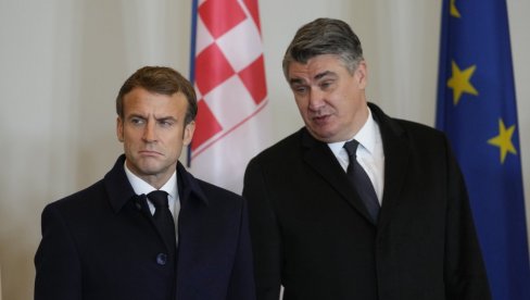 MAKRON NEPRIJATNO IZNENADIO HRVATE: Francuska će Zagrebu ugovorene Rafale naplatiti 101 milion evra više