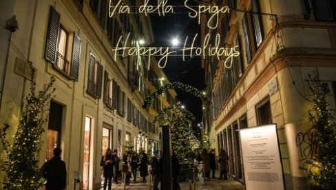 BLINDIRANI BOŽIĆ U RIMU: Vanredni plan za sirurnost stupio je na snagu od 8. decembra i trajaće do 6. januara