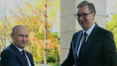 PUTIN SLEDEĆE GODINE U SRBIJI Vučić: Dobio sam i zvaničnu potvrdu