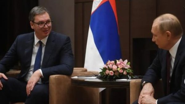 HOW DID SERBIA GET THE BEST GAS PRICE?  Putin told Vučić - Alexander, the solution will be good
