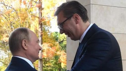 NOVOSTI SAZNAJU: Vučić izašao srećan nakon sastanka sa Putinom - evo šta bi moglo to da znači