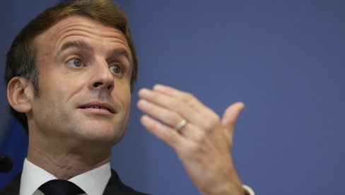 MAKRON OSUDIO ZAKON O SMANJENJU INFLACIJE: Francuski predsednik prvog dana zvanične posete nije krio zabrinutost