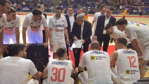 POZNATA SATNICA! Evo u kom terminu Srbija igra na Evrobasketu!