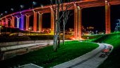 БОРБА ПРОТИВ НАСИЉА НАД ЖЕНАМА: Мост Врла осветљен у наранџасту боју