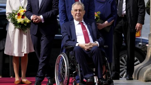 ZEMAN NE DA PLAĆENICIMA U UKRAJINU: Češki predsednik odbio da dozvoli odlazak građanima njegove zemlje u rat