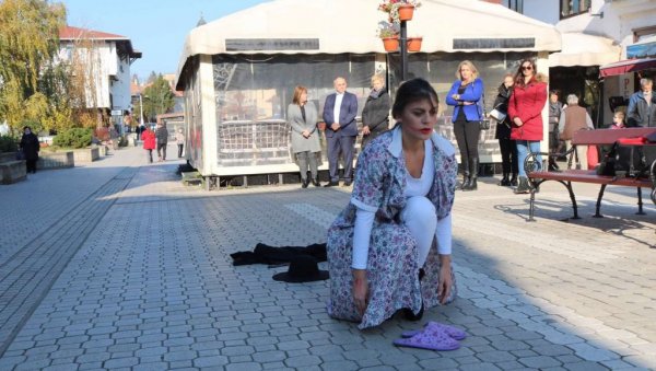 ПЕРФОРМАНС У ГРОЧАНСКОЈ ЧАРШИЈИ: 16 дана активизма у Гроцкој