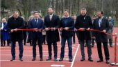 BEOGRAD ATLETSKI CENTAR REGIONA - Ministar Udovičić i čelni ljudi svetske i evropske atletike otvorili novi trenažni atletski stadion!