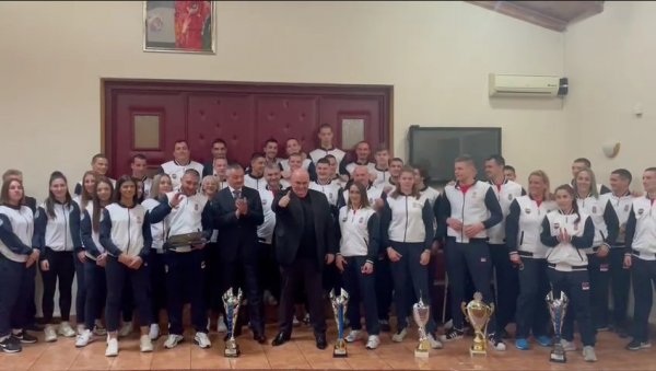 СРБИЈА ИМА РАЗЛОГА ЗА ПОНОС: У 2021. години седам првака  света у кик боксу