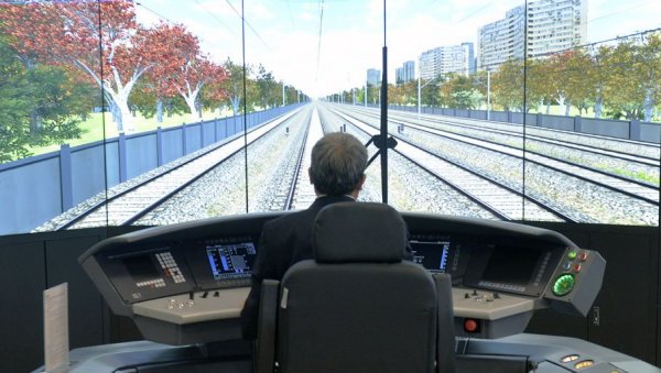 THE DRIVERS WILL RUN AT THE SCHOOL WITH A FAST RAILWAY!  The railway-technical educational institution in Belgrade is becoming a modern training center