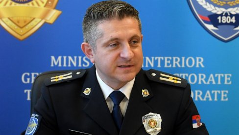 PISANJE KAZNI JE PROŠLOST, ODSAD BRŽA KONTROLA I VEĆA SIGURNOST: Intervju - Slaviša Lakićević, načelnik Uprave saobraćajne policije MUP