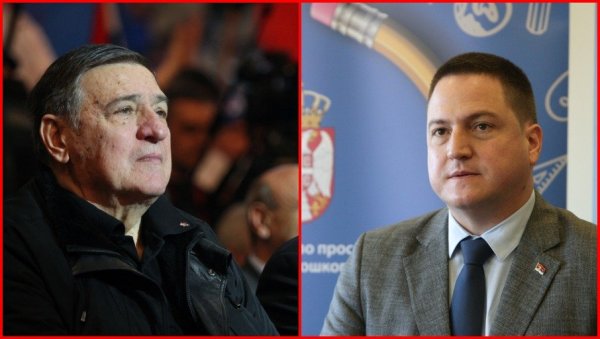 OUR SECOND PARENT, YOU GO TO ETERNITY: Ruzic said goodbye to Milutin Mrkonjic