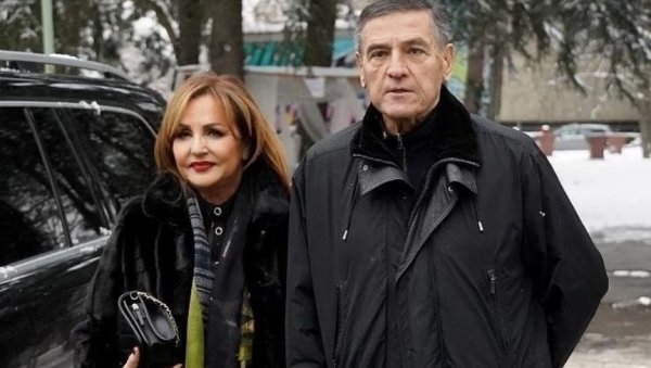 MY HUSBAND IS ŠVALER, I'M NOT ANGRY: Milutin Mrkonjić's wife knew that a politician loves others, she was on good terms with Ana Bekut