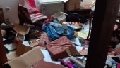 UKRADENE STVARI PRODAJU NA KALENIĆ PIJACI: Opljačkani stanovi napuštene zgrade u Vidovdanskoj ulici, stanari šokirani prizorom