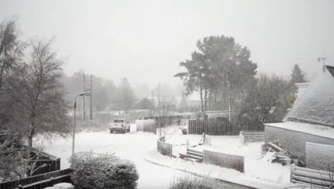 LEDENI POČETAK 2026: U Evropu stiže polarni udar