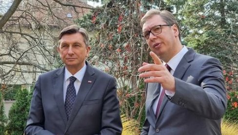 VUČIĆ U SUBOTU SA PAHOROM: Sastanak uoči samita Brdo - Brioni
