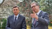 VUČIĆ DANAS U SLOVENIJI: Tokom posete sastaće se sa Pahorom