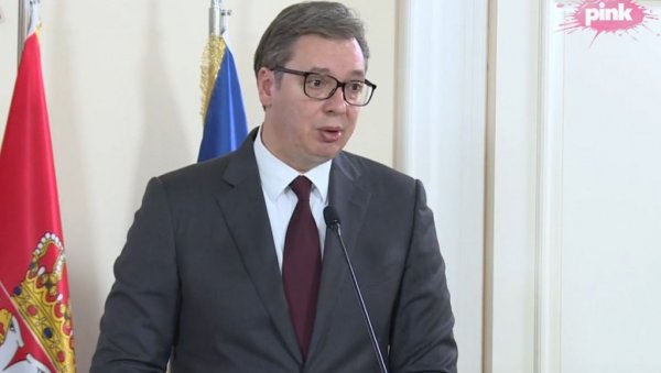 (LIVE) VUCIC AFTER THE MEETING WITH PAHOR: We have very good relations with Slovenia!  (VIDEO)