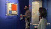 KOMPOZICIJA II - HIT U MILANU: Čuvena slika Pita Mondrijana iz Narodnog muzeja na međunarodnoj izložbi