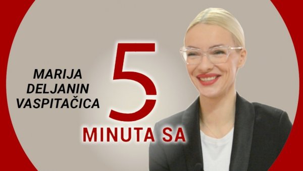 WHAT IS MOST IMPORTANT FOR CHILD DEVELOPMENT?  Educator Marija talks about her work with children in the show 5 Minutes (VIDEO)