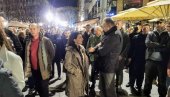 OKUPILO SE MANJE OD DVE HILJADE LJUDI: Politički skup u centru Beograda pod palicom Dragana Đilasa (FOTO)