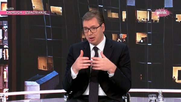 (LIVE) VUCIC IN HIT TWIT: President of Serbia on the most important topics