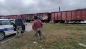 PREŽIVELI UDAR VOZA: Nesreća na pružnom prelazu kod Pirota