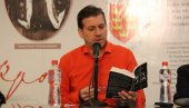 ,,PETLJA PRED ČITAOCIMA: U Kraljevu predstavljen debitantski roman Dejana Aleksića