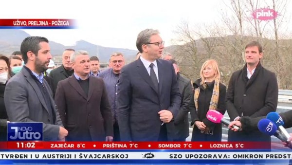 VUCIC IN MORAVIC DISTRICT: All roads lead to Cacak, and the bypass is of key importance for Gornji Milanovac